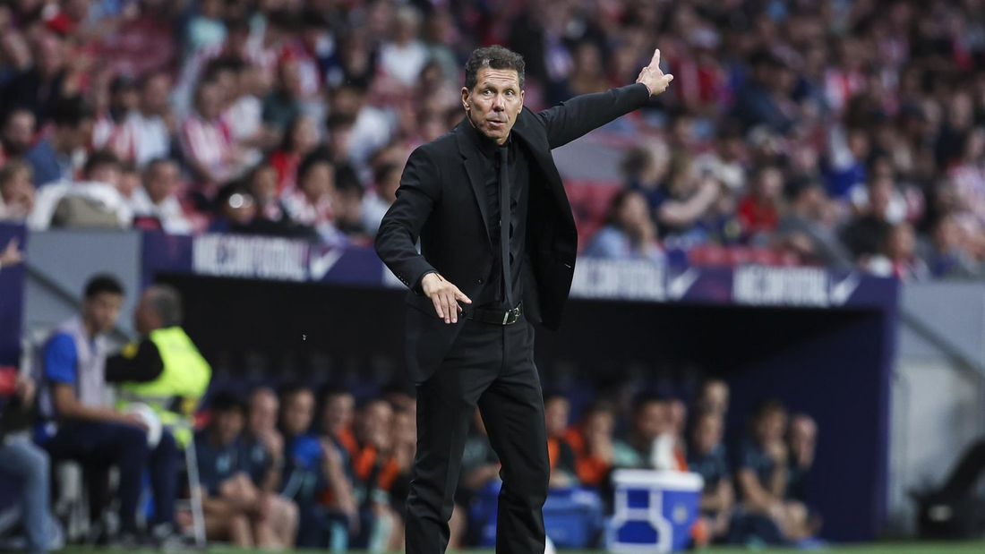 Simeone lamenta otra lesión de Barrios y pide "aprender de las dificultades" antes de la Champions