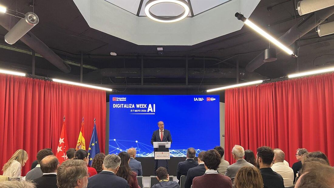 Madrid lidera el uso de la IA en empresas de más de diez empleados
