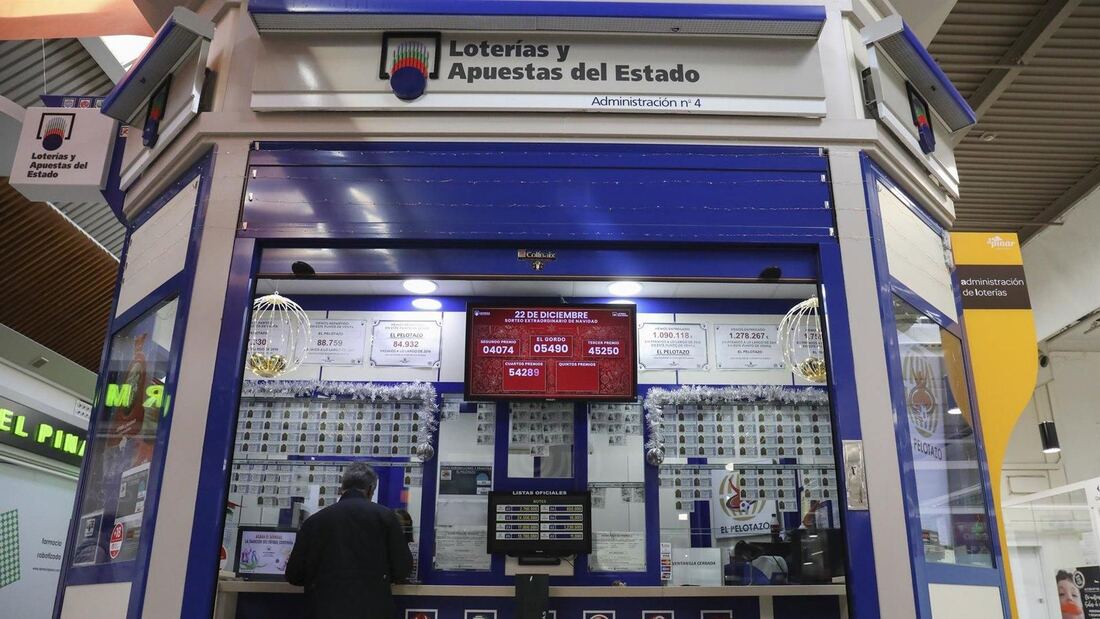 El Euromillones premia con un millón a un boleto vendido en Madrid
