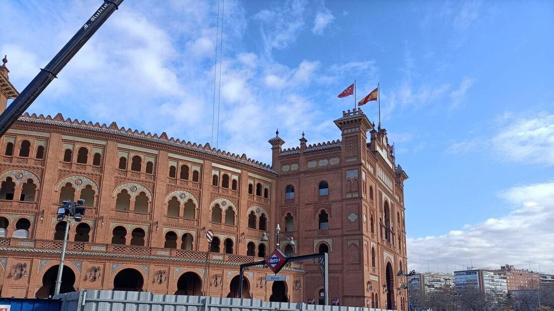 Metro recupera por completo el servicio tras el escape de gas en Ventas