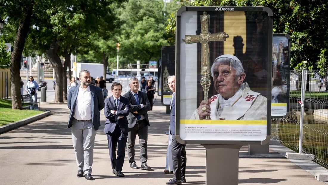 Madrid activa los cortes de tráfico por la visita del Papa León XIV