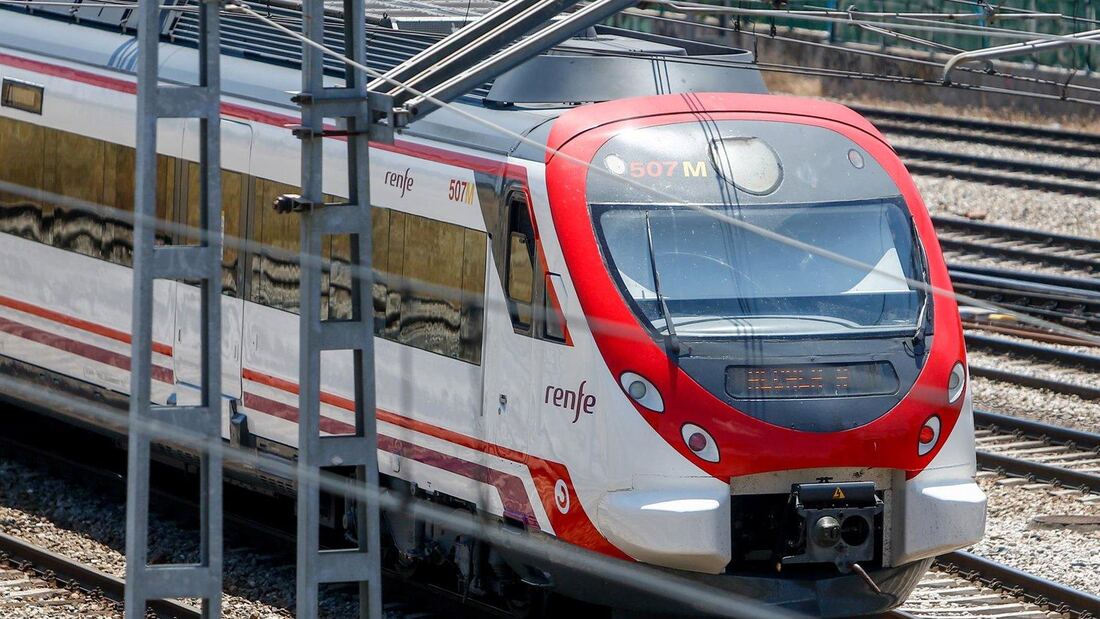 Cambios y menos frecuencia en Cercanías por obras en Atocha