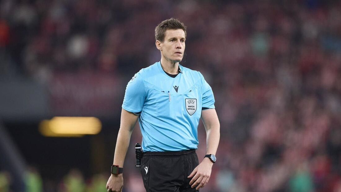 Siebert arbitra el Arsenal-Atlético de semifinales de Champions