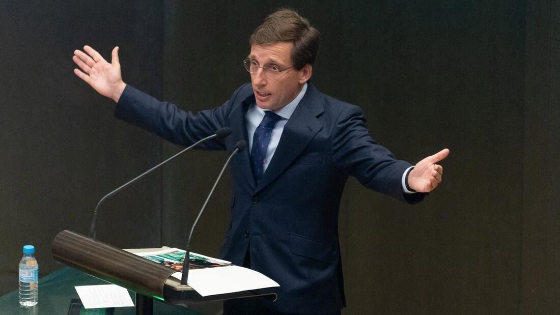 Almeida encara el año electoral con “tremenda ilusión” frente a un PSOE “que sólo sabe insultar”