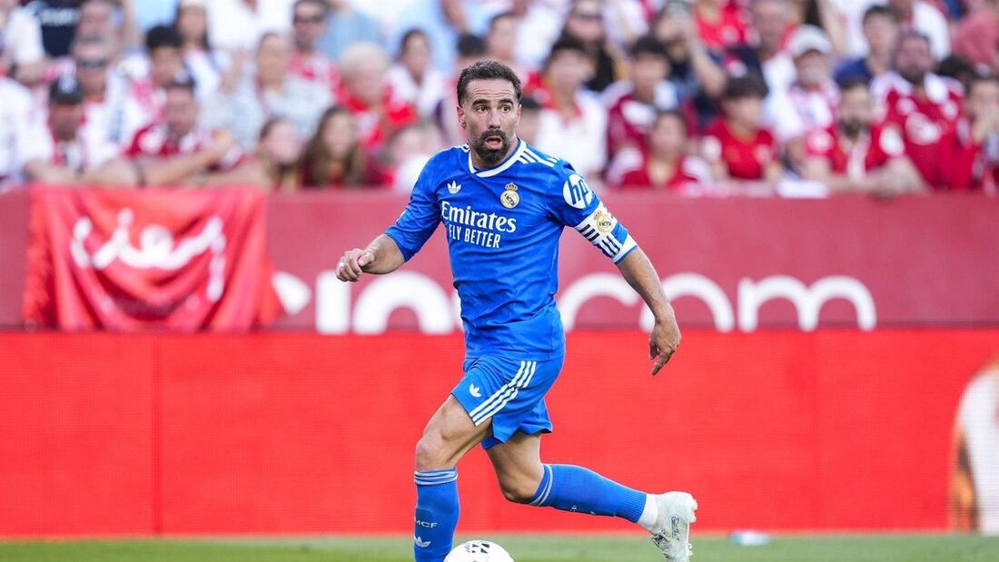 Dani Carvajal dejará el Real Madrid al final de la temporada