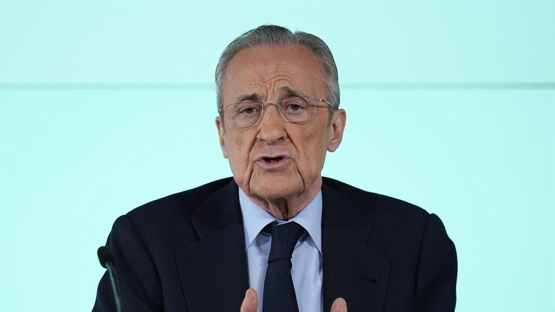 Florentino Pérez convoca elecciones y critica "una orquestación de malos periodistas" contra el Real Madrid