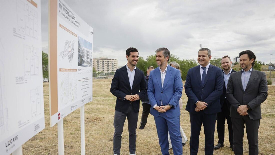 Torrejón de Ardoz sumará 111 viviendas de alquiler protegido