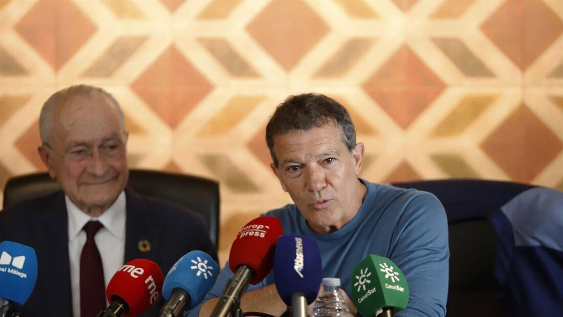 Banderas recitará ante el Papa en Madrid un texto sobre fe y cultura