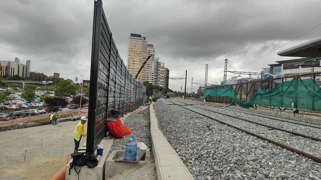 En marcha la última fase de las obras para llevar el AVE a Barajas