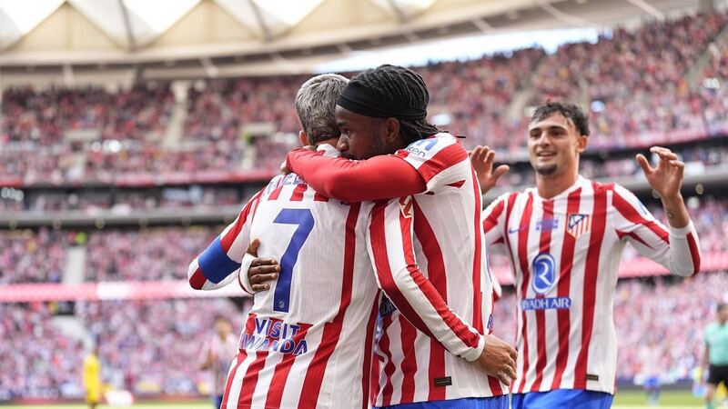 El Atlético despide a Griezmann con un triunfo ante el Girona