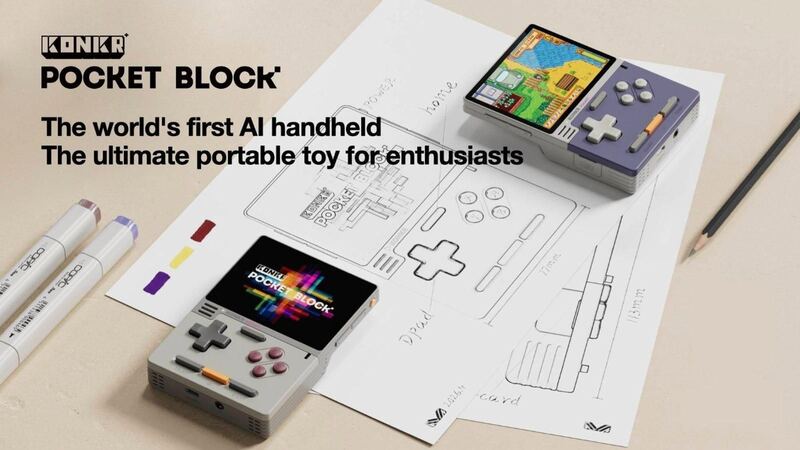 Descubre una nueva consola portátil Android con IA