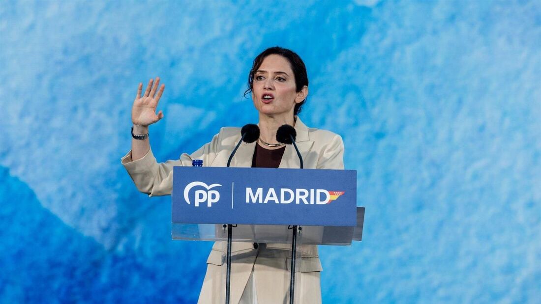 Ayuso pide "reiniciar España" tras el informe de la UDEF sobre Plus Ultra