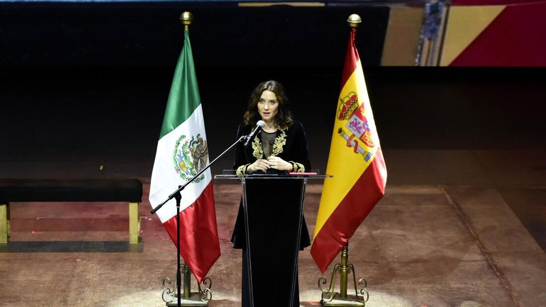 Ayuso ofrece Madrid a los inversores mexicanos como puerta de entrada a la Unión Europea