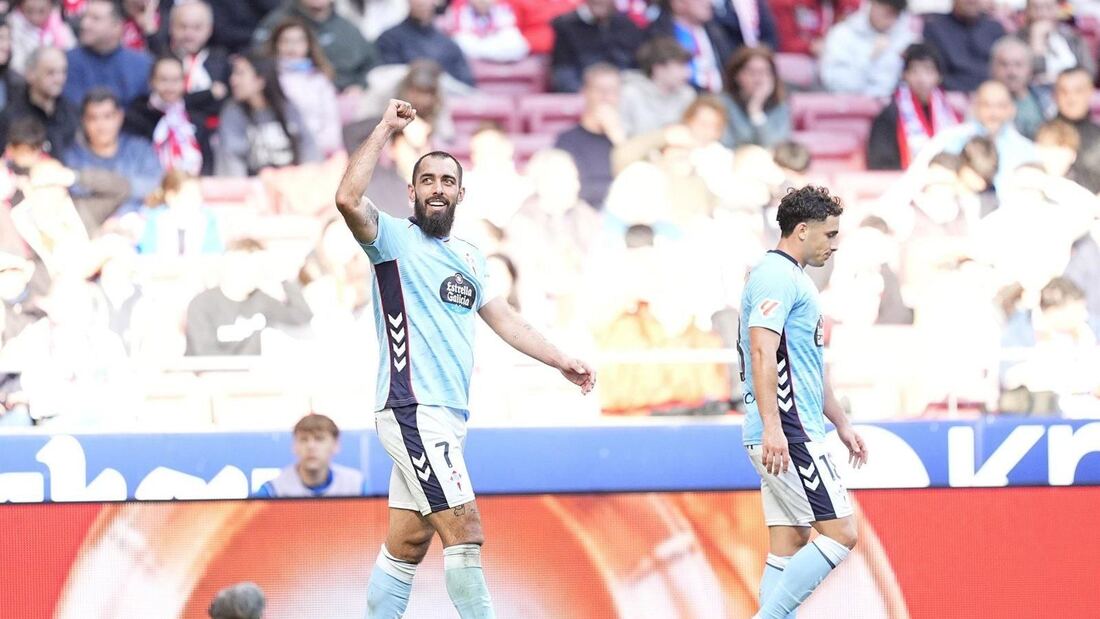 El Atlético se hunde ante el Celta y agrava su crisis tras caer en el Metropolitano