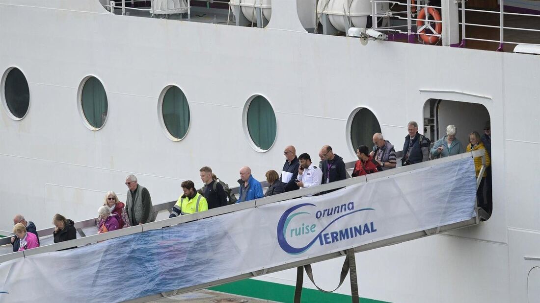 El crucero 'Ambition' llegará a Bilbao con 17 casos activos de gastroenteritis