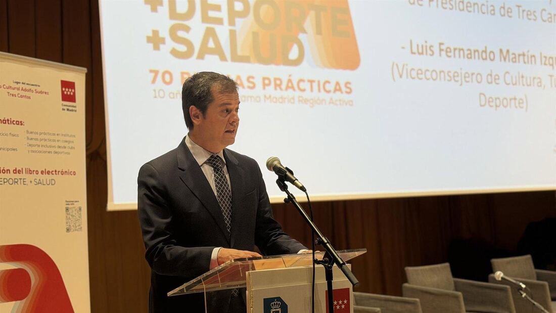Tres Cantos impulsa el deporte como vía para mejorar la salud