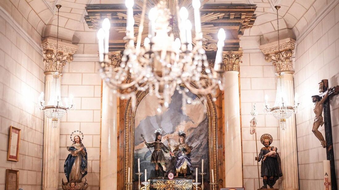 La capilla escondida de San Isidro abre sus puertas en La Latina