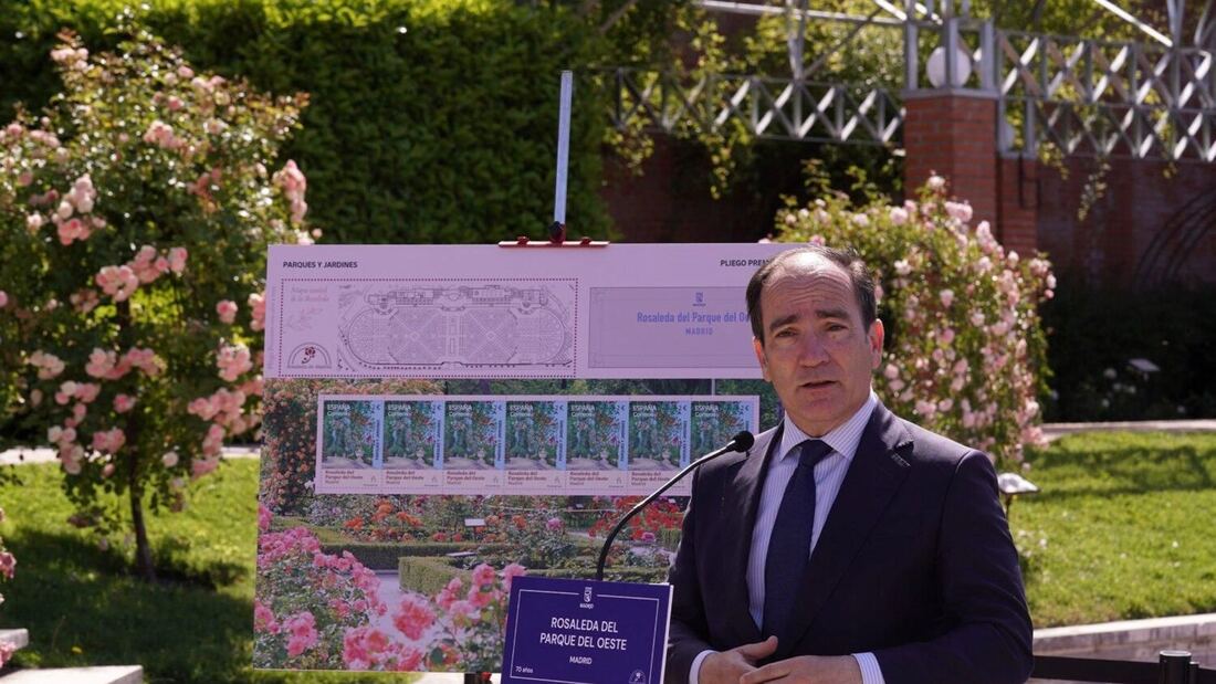 Carabante asegura que la instalación de Carabanchel es "una caseta donde jardineros guardan utensilios"