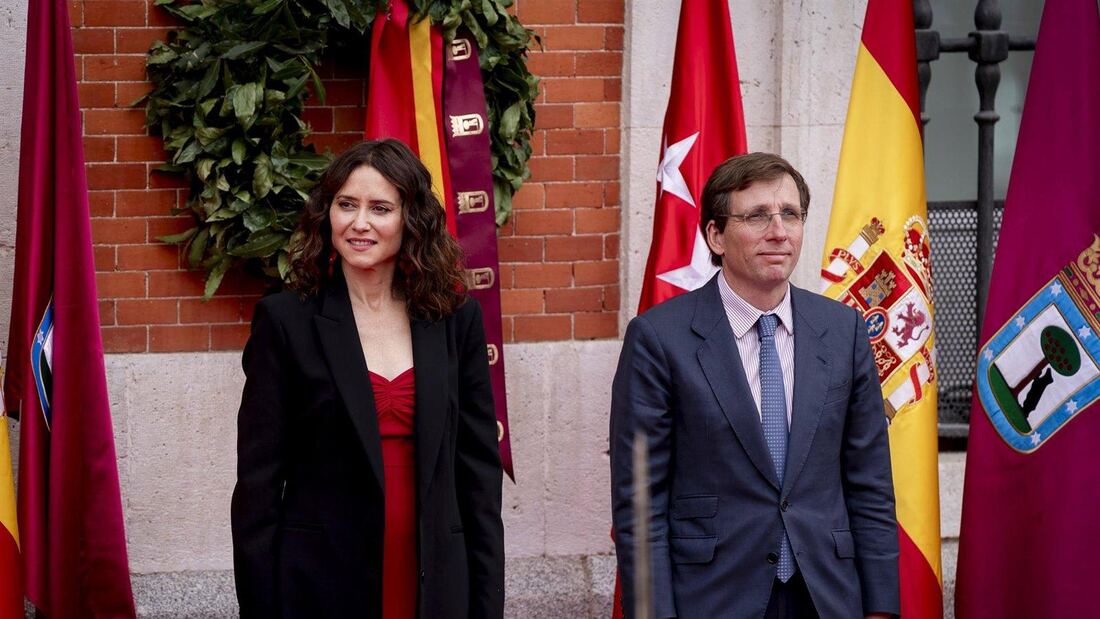 Carabante celebra que Almeida opte a la reelección en 2027