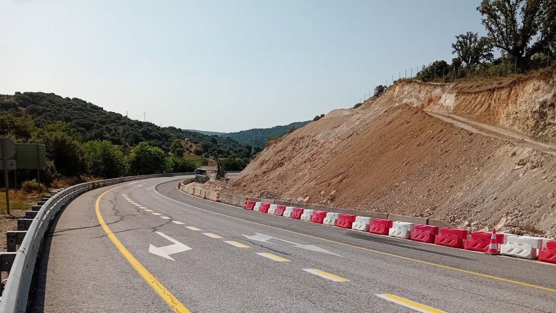 La Comunidad de Madrid refuerza el mantenimiento de 2.500 kilómetros de carreteras