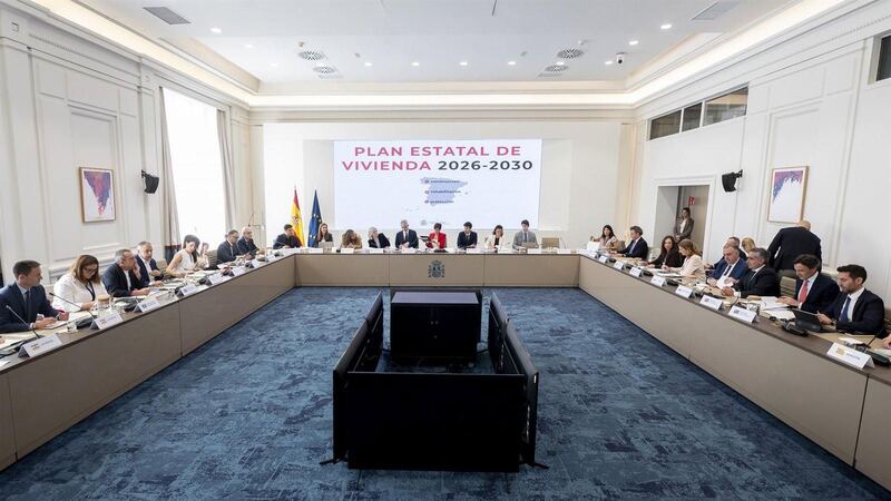 Las comunidades aceptan el reparto del Plan Estatal de Vivienda
