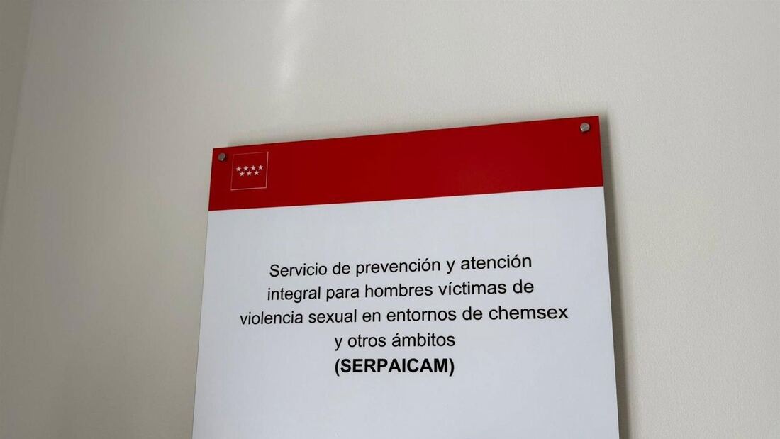 La Comunidad abre el primer centro para hombres víctimas de violencia sexual