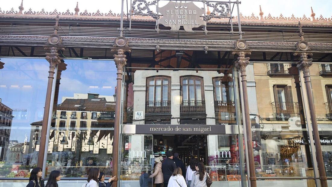 Cibeles aprueba el plan para reformar el Mercado de San Miguel