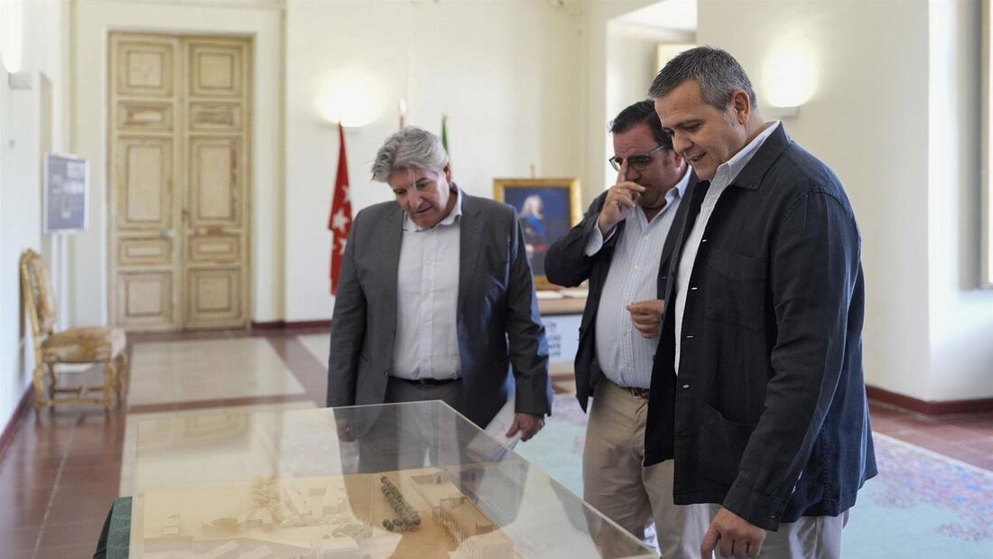 Boadilla exhibirá una maqueta histórica del Palacio del Infante don Luis