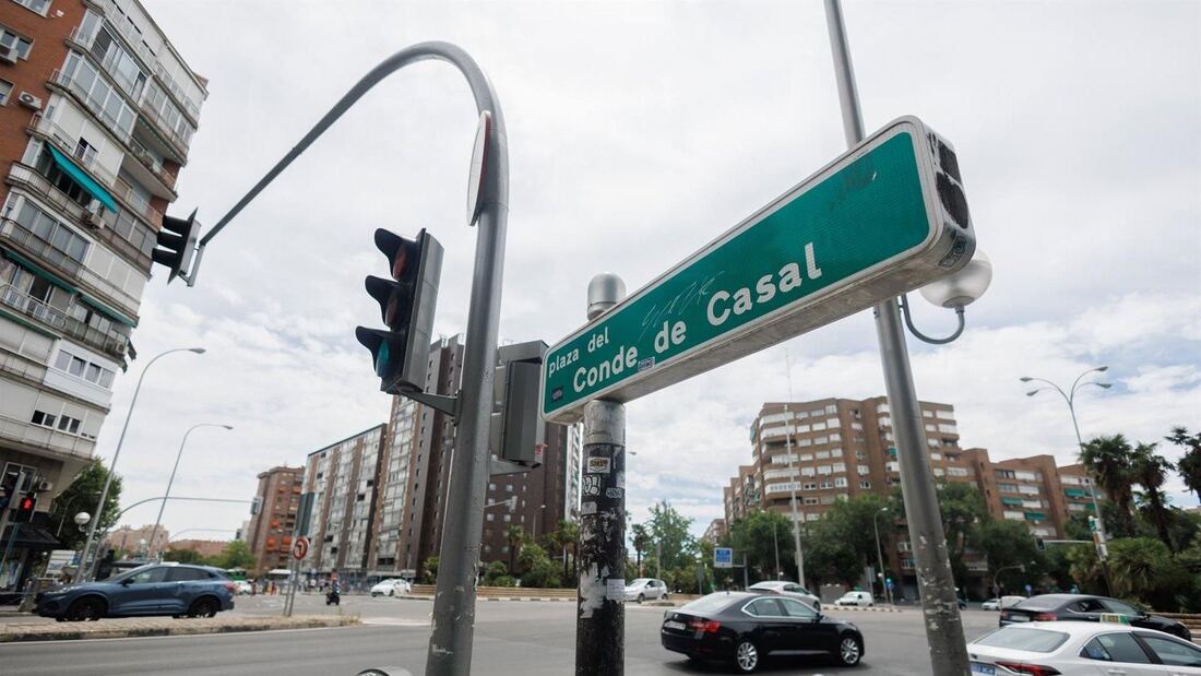 La Comunidad niega daños en viviendas por las obras de Conde de Casal