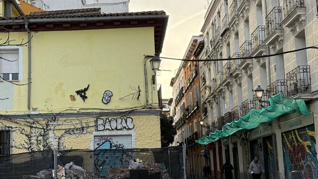 La Comunidad levanta la protección cautelar del antiguo Baobab de Lavapiés