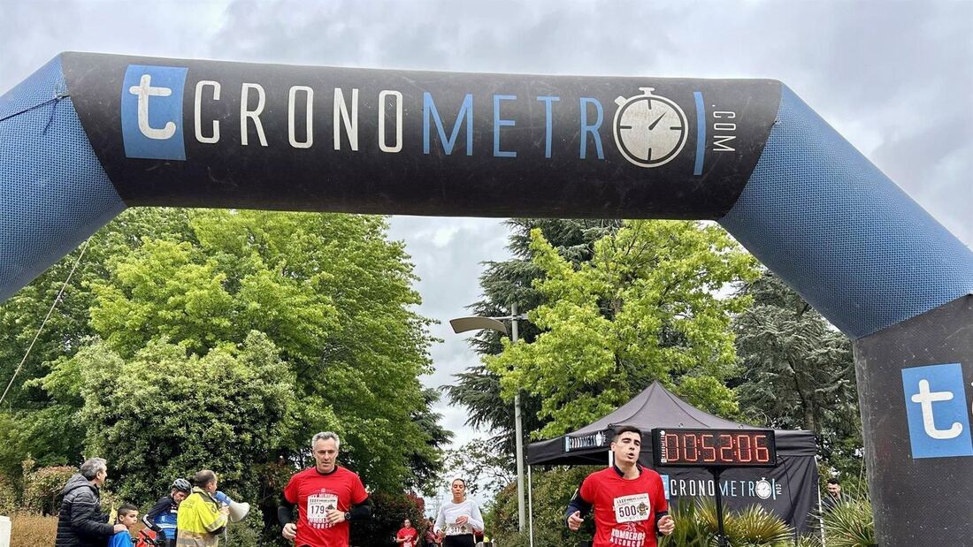 Alcorcón homenajea a los bomberos fallecidos en su XXXV carrera memorial