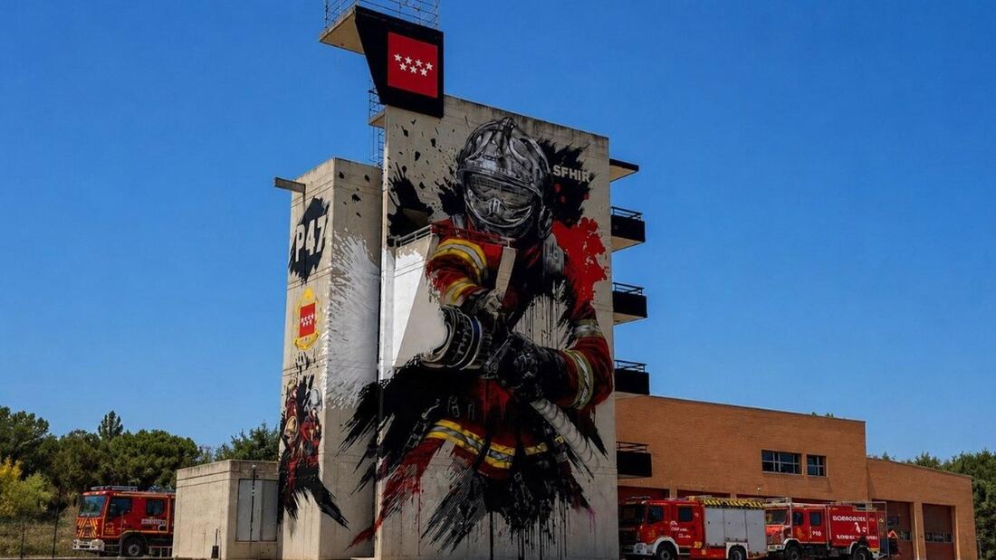 Pozuelo celebra los 25 años de su Parque de Bomberos