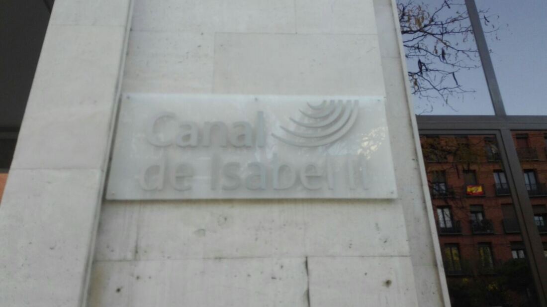 El Canal de Isabel II renueva sus comisiones y aprueba contratos por más de 185 millones