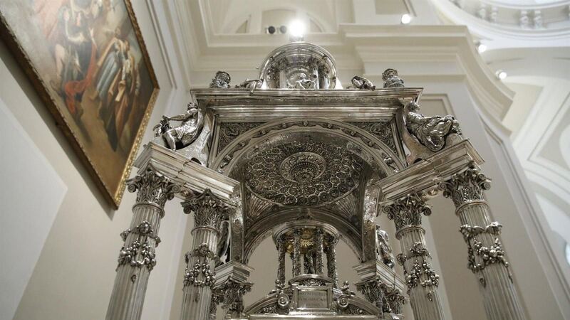 El Papa León XIV procesionará con la custodia histórica de Madrid en Cibeles