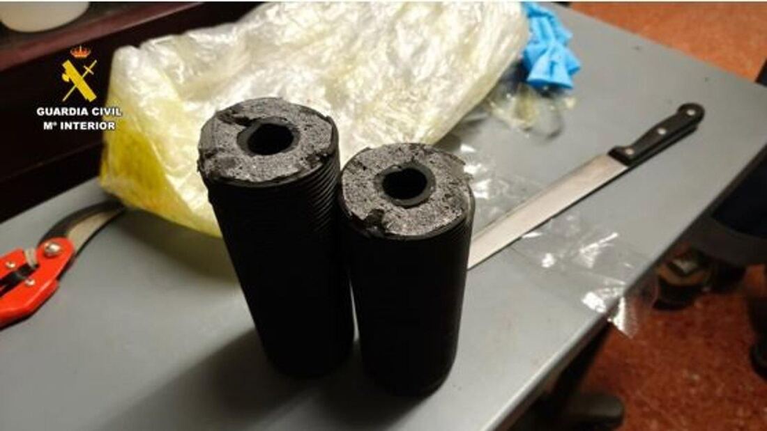 Detienen en Valladolid al destinatario de 5,91 kg de cocaína interceptada en Barajas