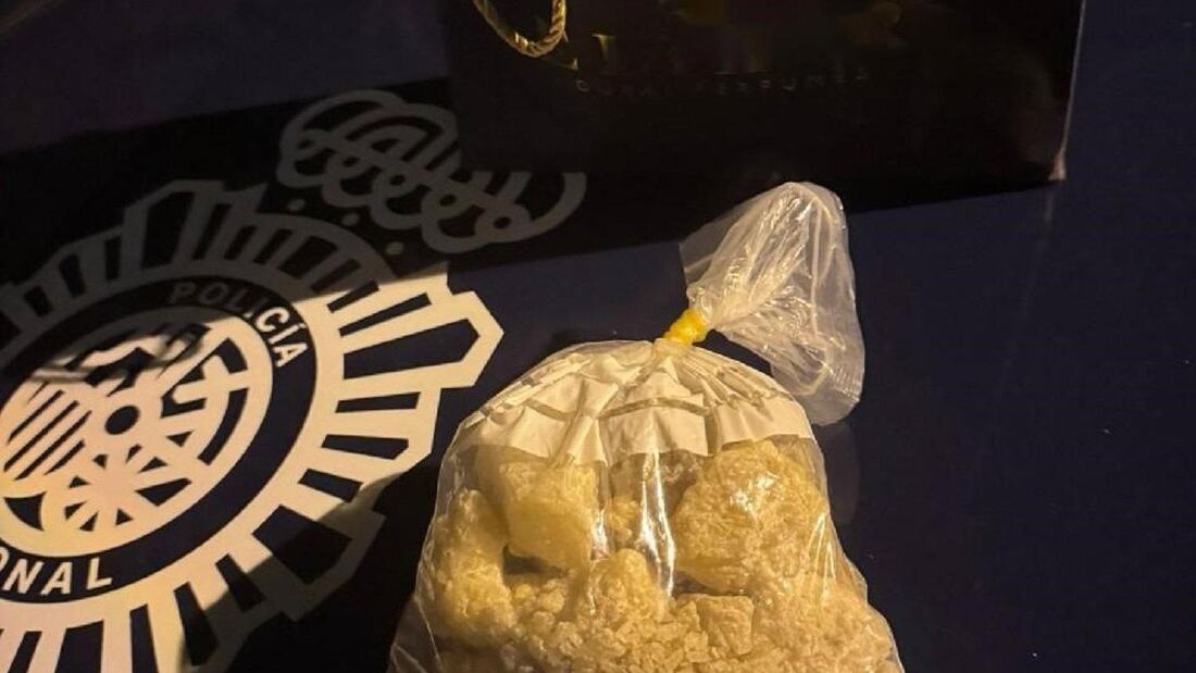 Detenido en Alcorcón con más de un kilo de MDMA en un VTC