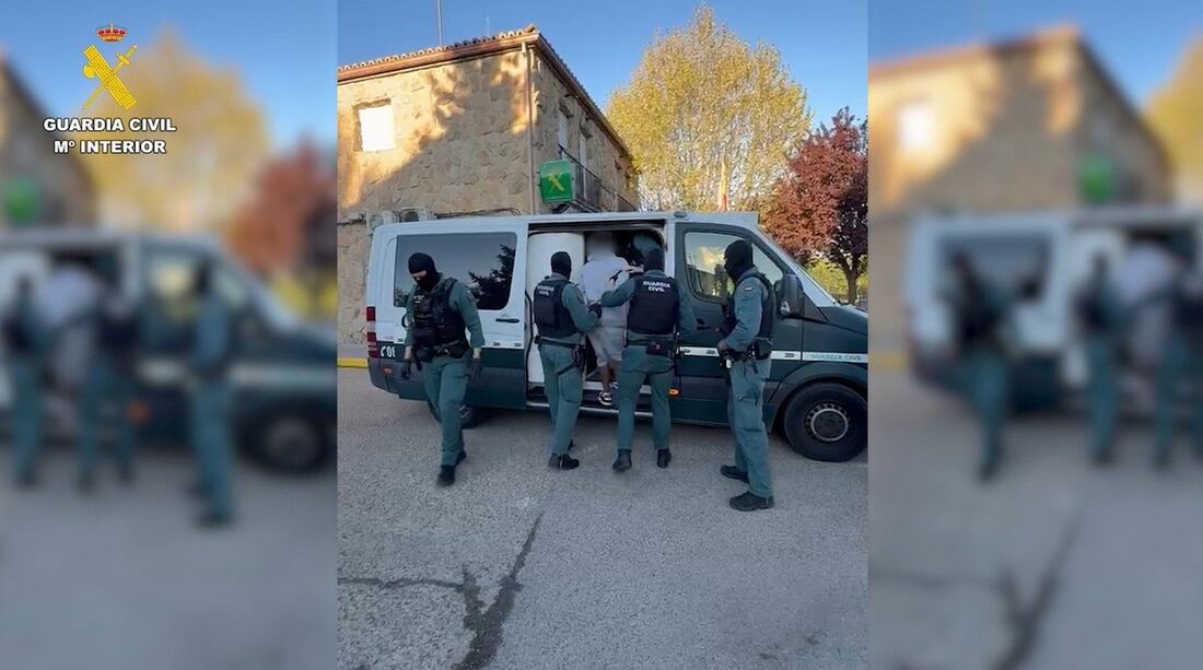 Detenidos seis presuntos miembros de los Latin King por robos y agresiones en Galapagar