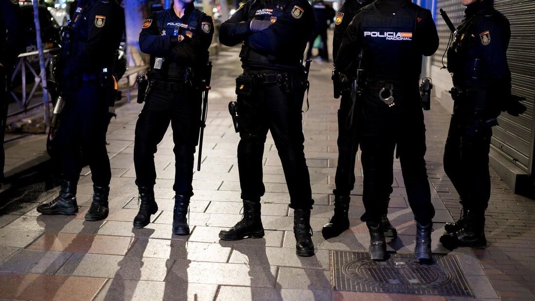 La Policía detiene a cinco miembros de Núcleo Nacional en Lavapiés