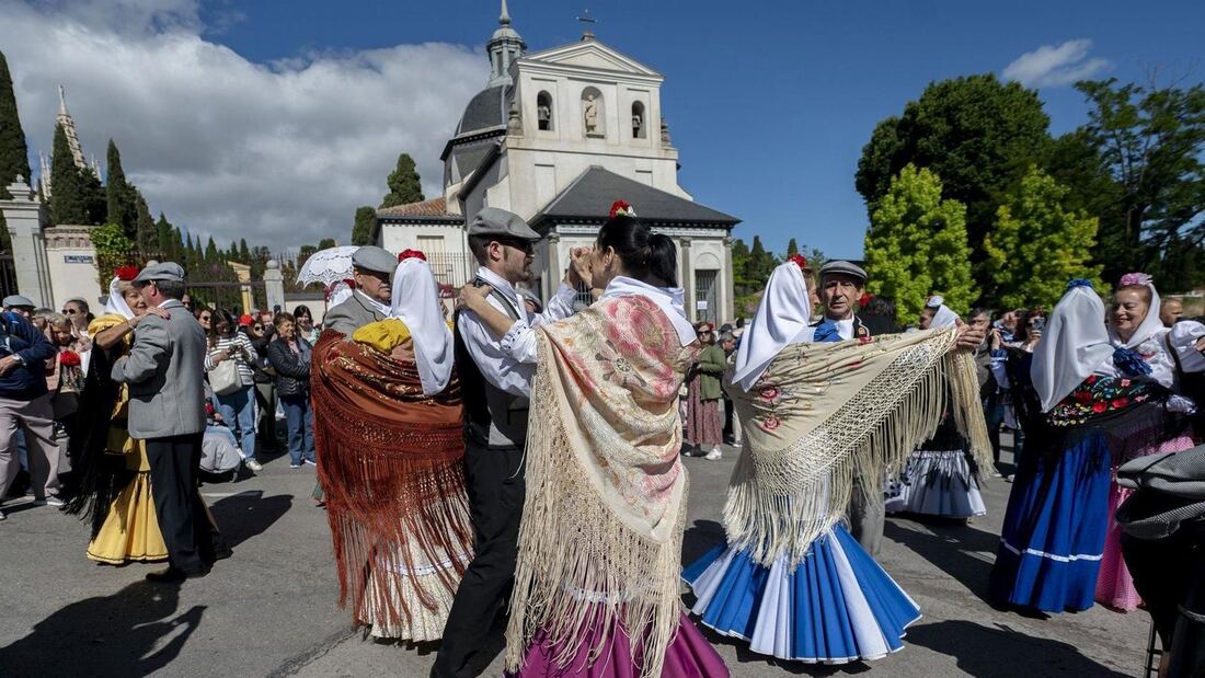San Isidro llena Madrid de música con Las Ketchup, Los Chunguitos y Nuria Fergó