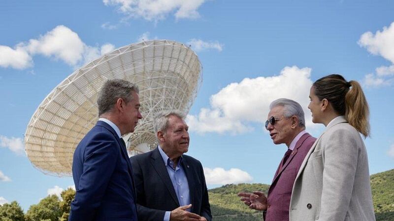 Robledo de Chavela será clave en el futuro de la NASA
