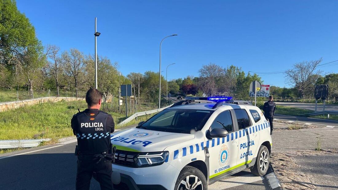 Sindicatos alertan de falta de policías en las fiestas de El Escorial