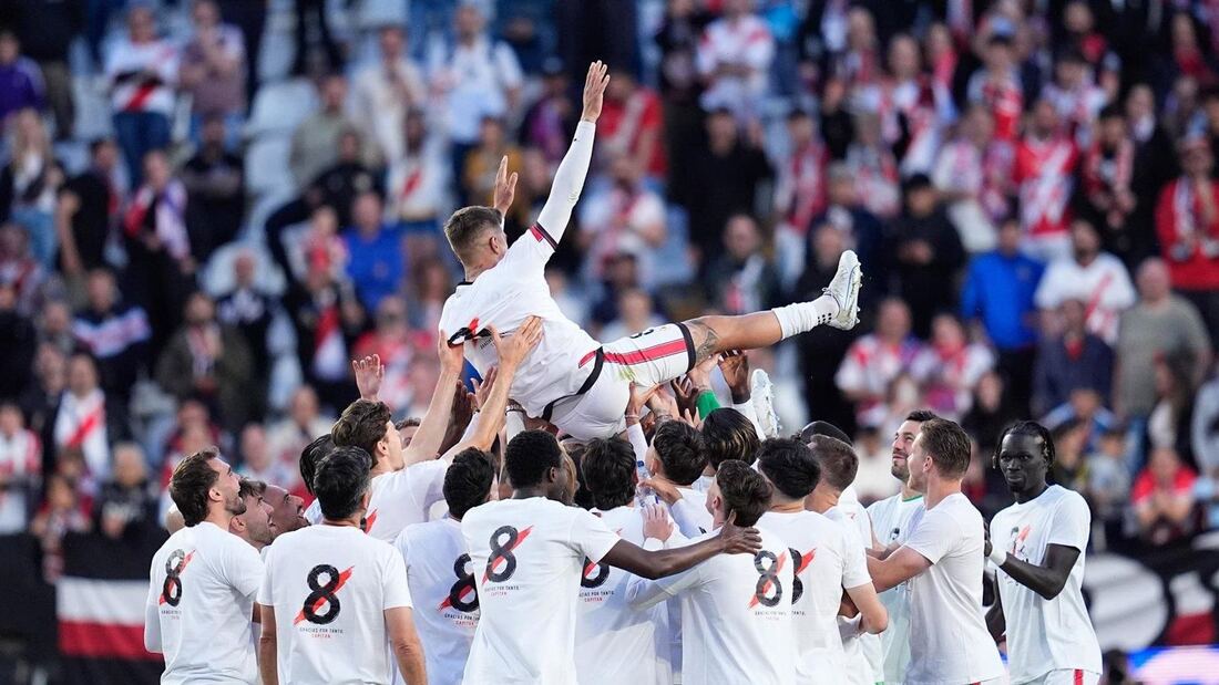 Vallecas tendrá pantallas gigantes para ver la final del Rayo ante el Crystal Palace