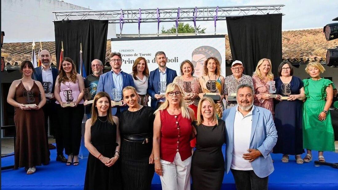 Fresno de Torote premia a la Comunidad por 'Pueblos con Vida'