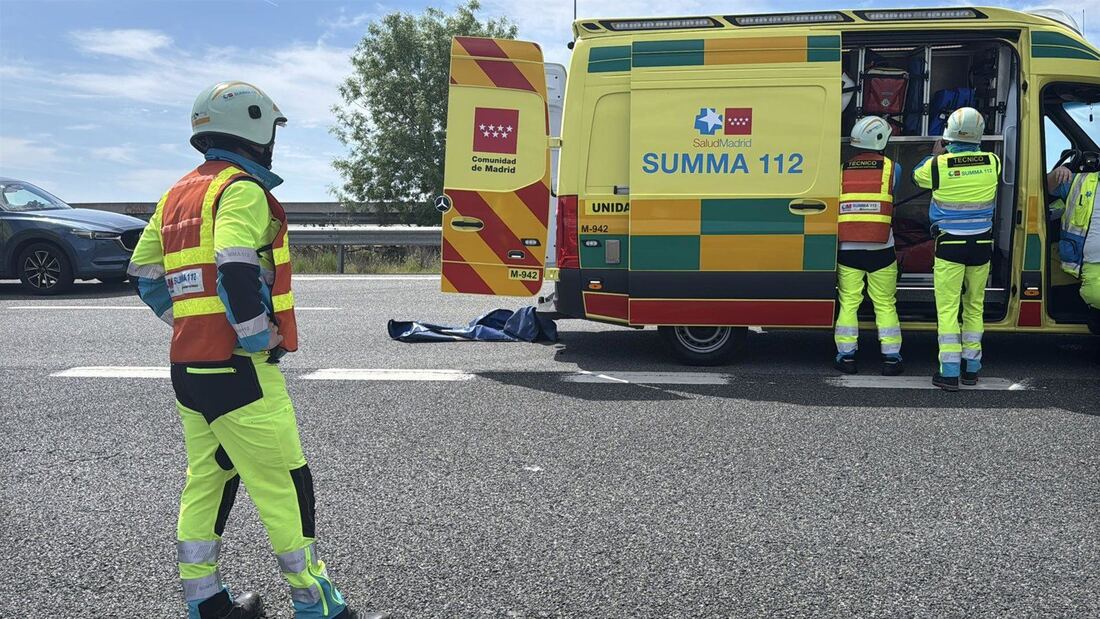Un hombre de 54 años muere en Alcobendas tras chocar en la M-616