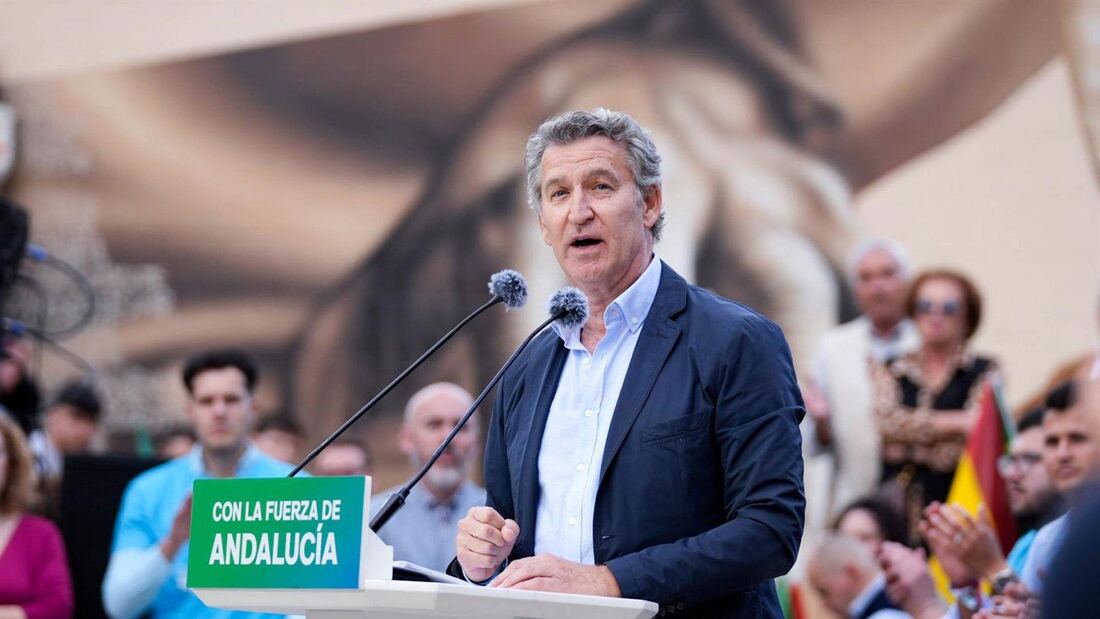 Feijóo ve más cerca el cambio en España tras la victoria del PP en Andalucía