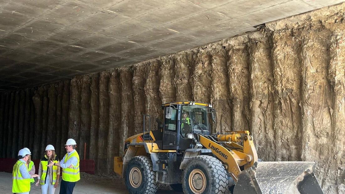Madrid completa la excavación de los túneles de la A-5