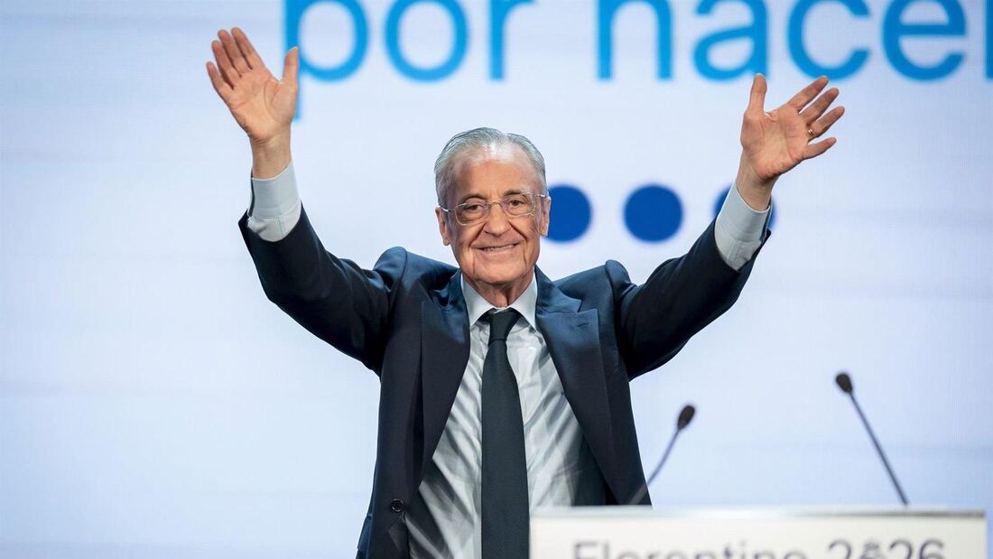 Florentino Pérez acusa a Riquelme de necesitar al Real Madrid