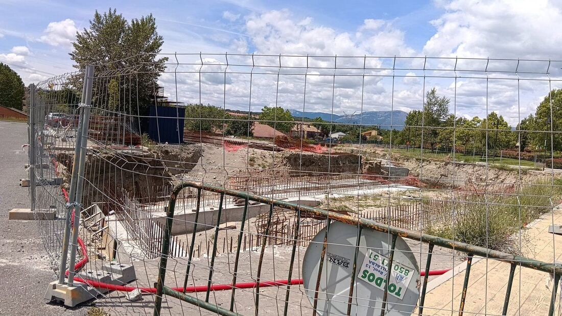 Por Galapagar denuncia inseguridad en las obras del centro de Servicios Sociales