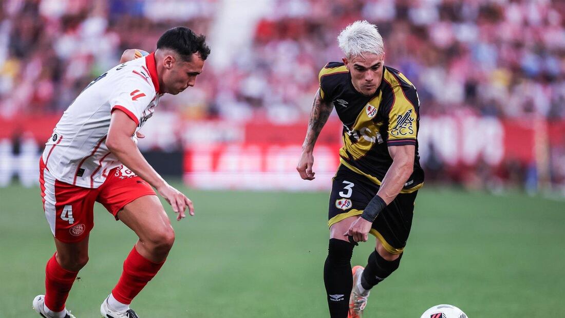Rayo y Girona se juegan mucho en Vallecas