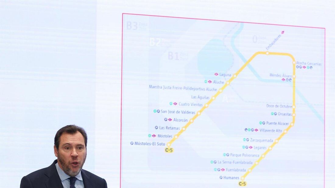 El Gobierno aprueba 155 millones para mejorar túneles y señalización de la C-5 de Cercanías